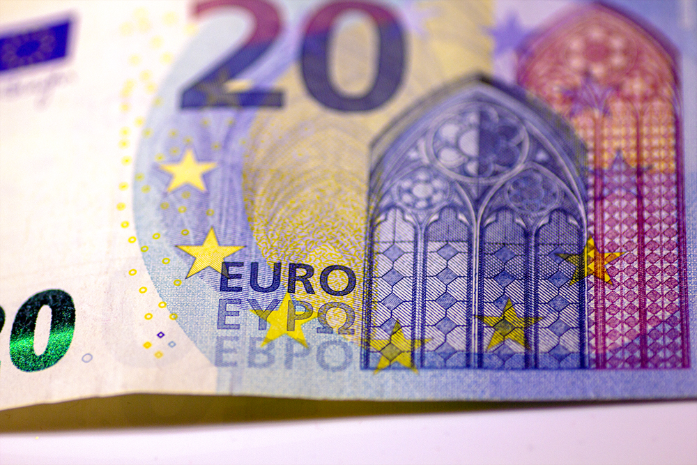 Geld ist vergänglich