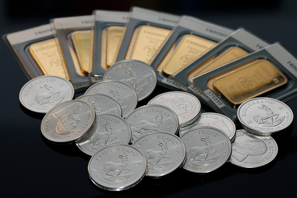 Lohnen Münzen oder Barren mehr