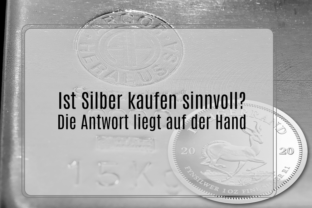 Silber kaufen sinnvoll